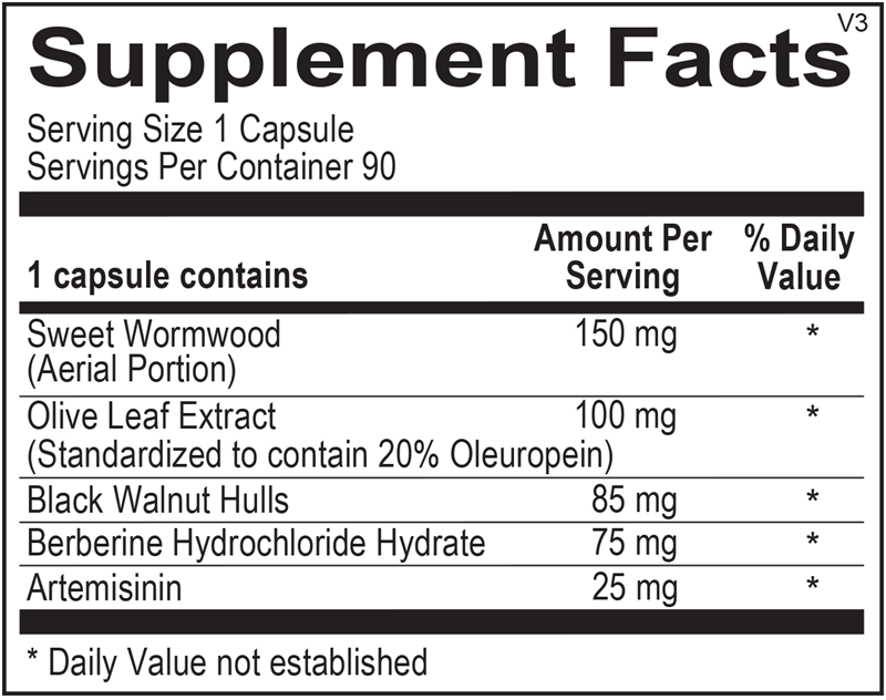Ortho Molecular Paracid Forte 90 ct.
