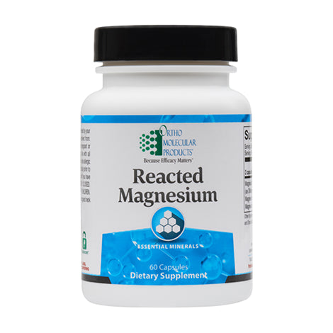 *Ortho Molecular Reacted Magnesium - 60 caps