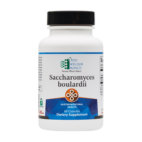 Ortho Molecular Saccharmoyces Boulardii 60 Ct