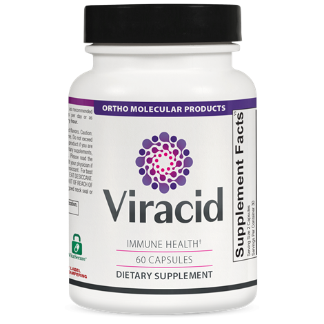 Ortho Molecular Viracid - 60 caps