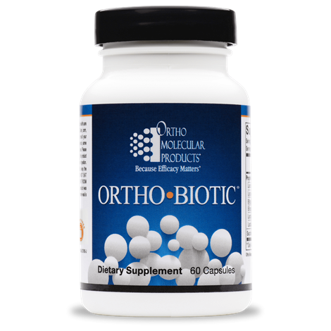 Ortho Molecular Ortho Biotic - 60 caps