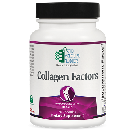 Ortho Molecular Collagen Factors - 60 caps