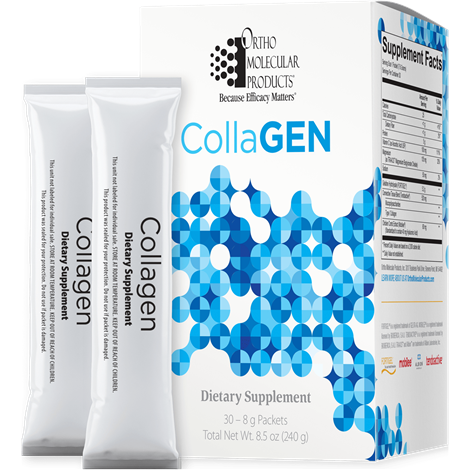 Ortho Molecular CollaGEN Stick Packs - 30 Ct