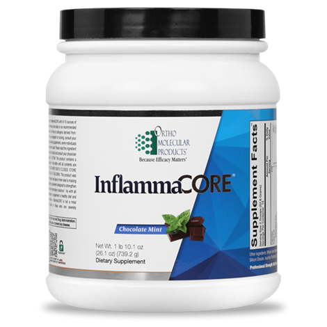 Ortho Molecular InflammaCORE Chocolate Mint 14 servings
