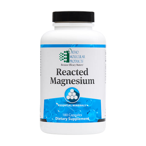 *Ortho Molecular Reacted Magnesium - 180 caps