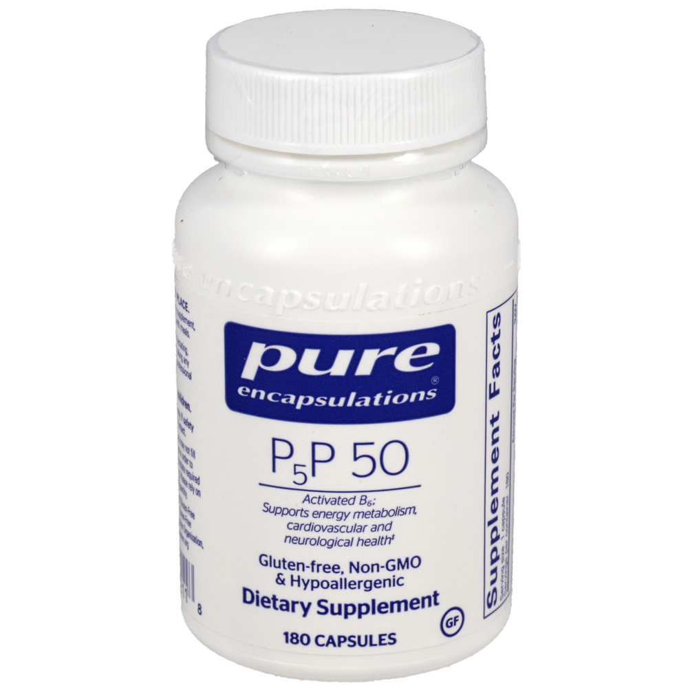 Pure Encapsulations P5P 50 - 180 caps