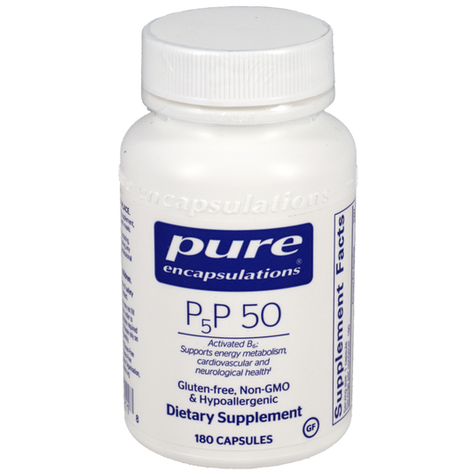Pure Encapsulations P5P 50 - 180 caps