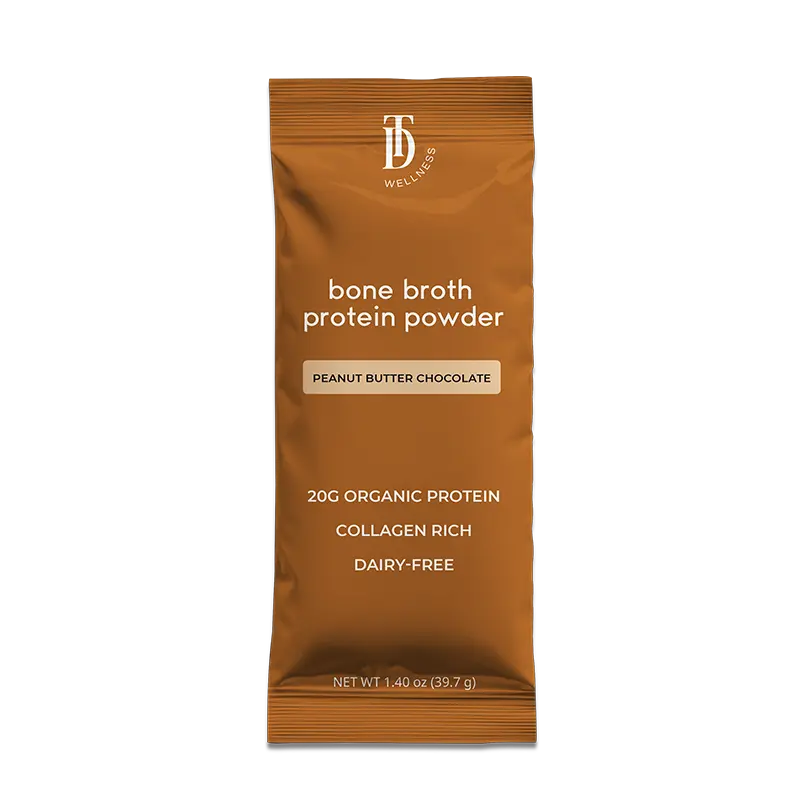 Taylor Dukes Wellness Bone Broth Protein - Single Serving Stick