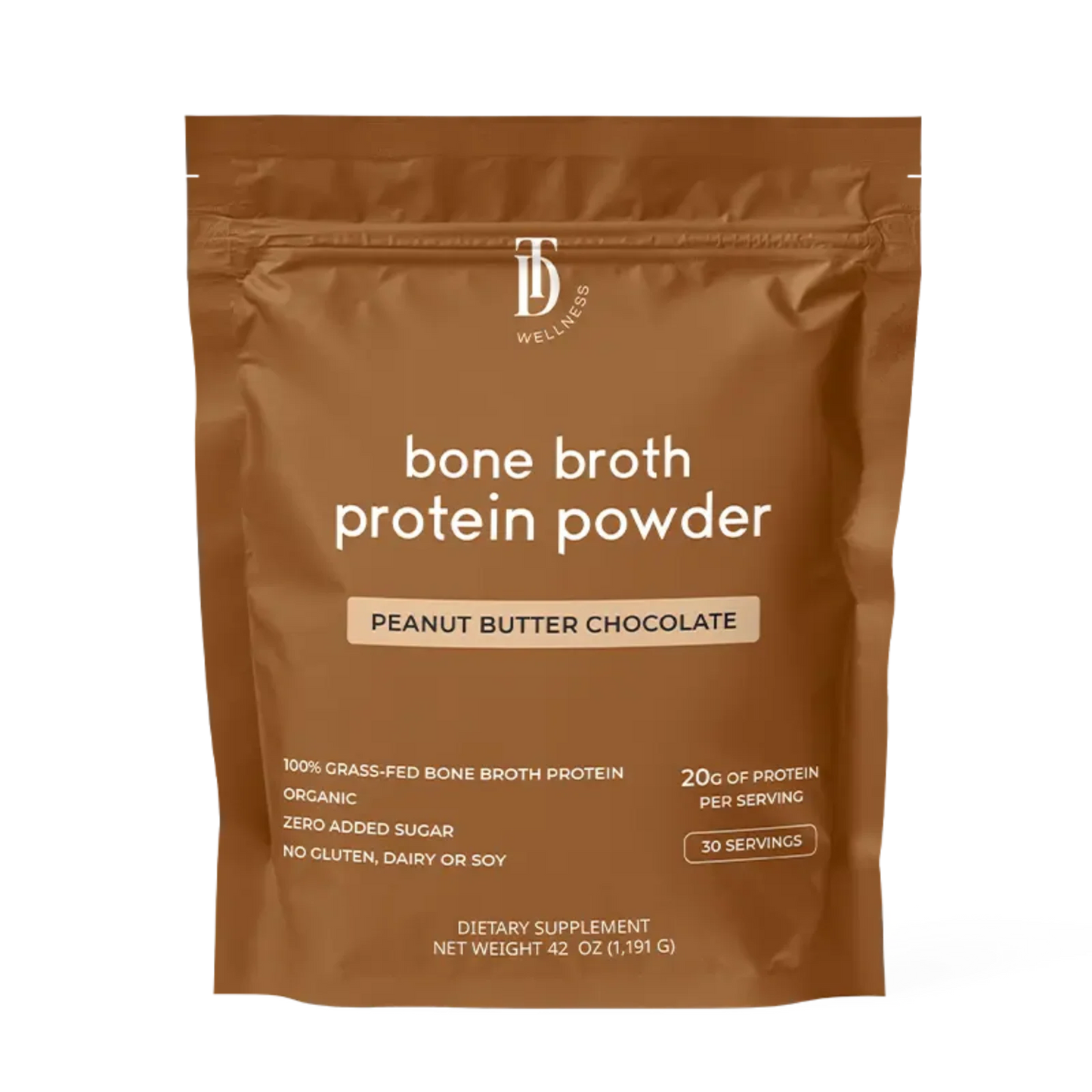 Taylor Dukes Wellness Bone Broth Protein