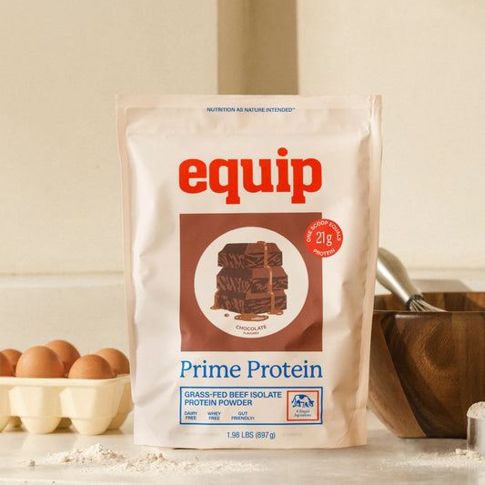 Equip Prime Protein - Original No Added Sugar (Sweetened with Stevia)