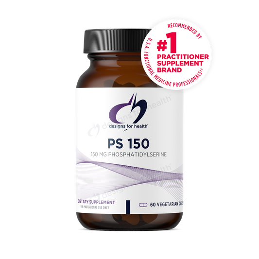 Designs for Health PS 150 Phosphatidylserine - 60 caps