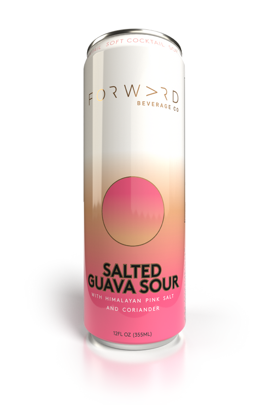 Forward Beverage 4-pack Salted Guava Soft Cocktail