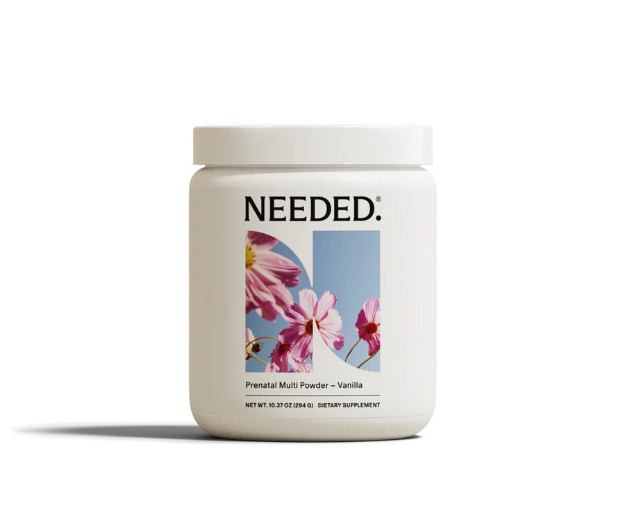 Needed Prenatal Multi Powder - Vanilla 10.37 oz.