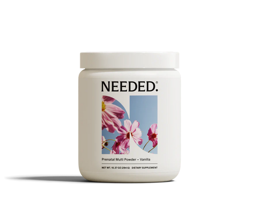 Needed Prenatal Multi Powder - Vanilla 10.37 oz.