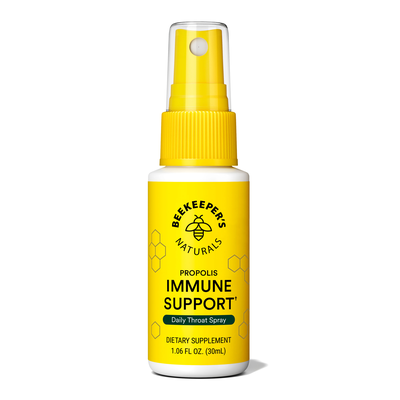 Beekeeper’s Naturals Propolis Immune Support Throat Spray