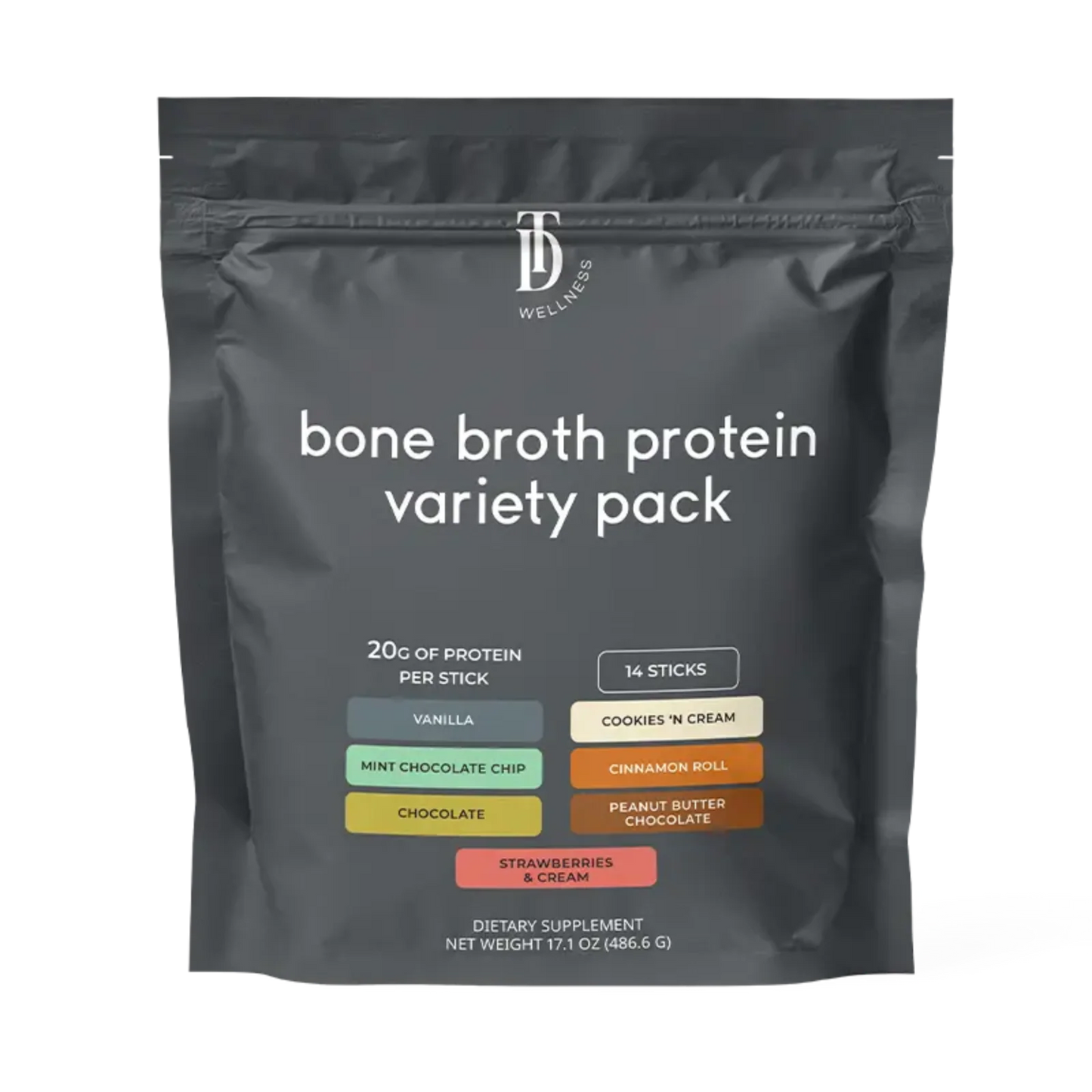 Taylor Dukes Wellness Bone Broth Protein