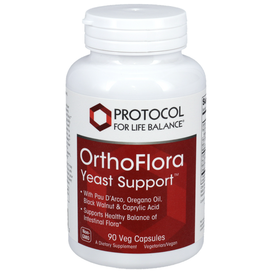 Protocol for Life Balance OrthoFlora Yeast Support 90 caps