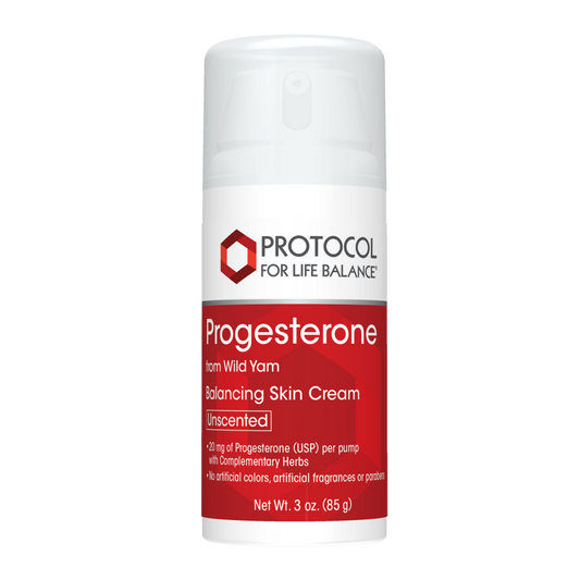 Protocol for Life Progesterone Skin Cream - 3 oz.