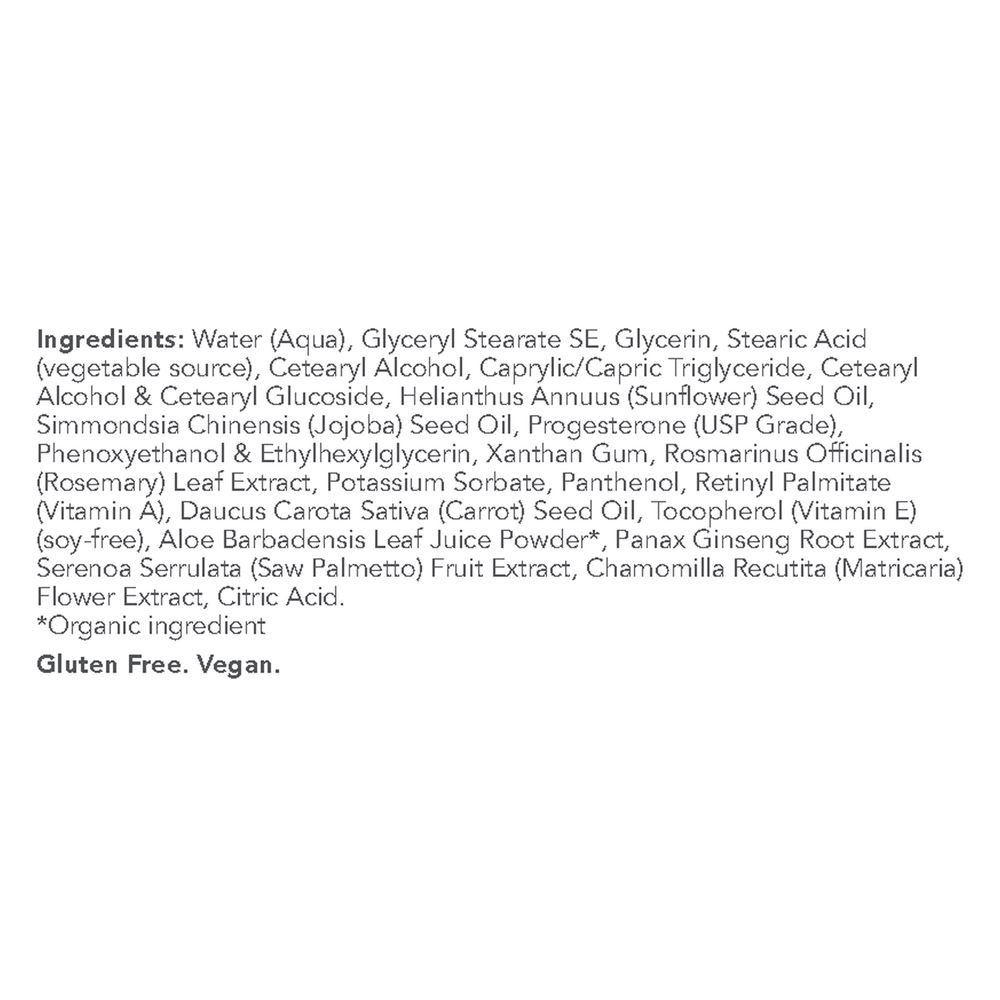 Protocol for Life Progesterone Skin Cream - 3 oz.