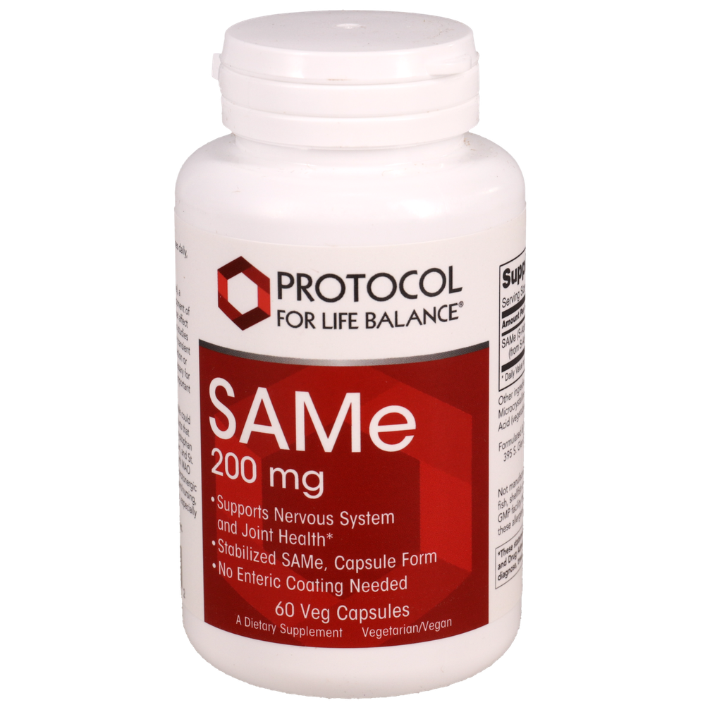 Protocol for Life SAME 200 mg 60 caps