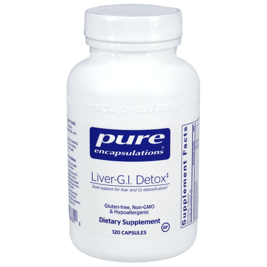 Pure Encapsulations Liver G.I. Detox (120 cap)
