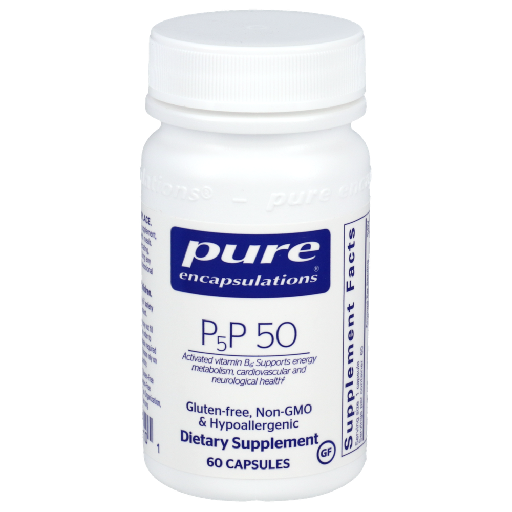 Pure Encapsulations P5P 50 - 60 caps