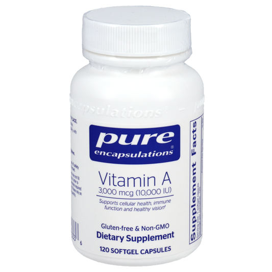 Pure Encapsulations Vitamin A 3,000mcg