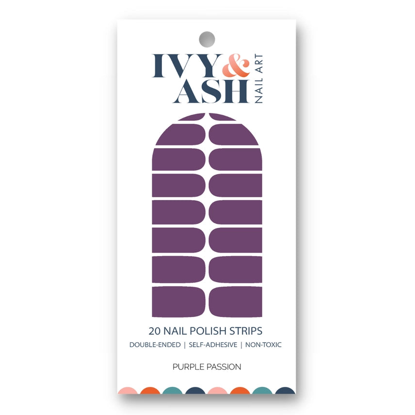Ivy & Ash Nail Wraps