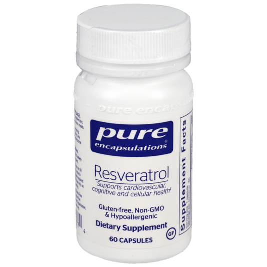 Pure Encapsulations* Resveratrol 40mg - 120 capsules