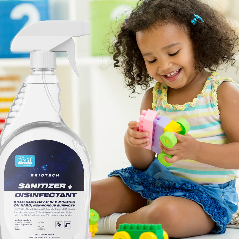Briotech Sanitzer and Disinfectant 32 oz.