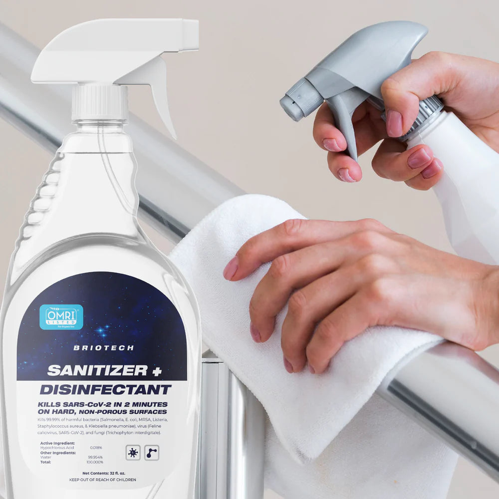 Briotech Sanitzer and Disinfectant 32 oz.