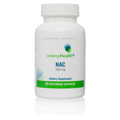 Seeking Health NAC 500mg