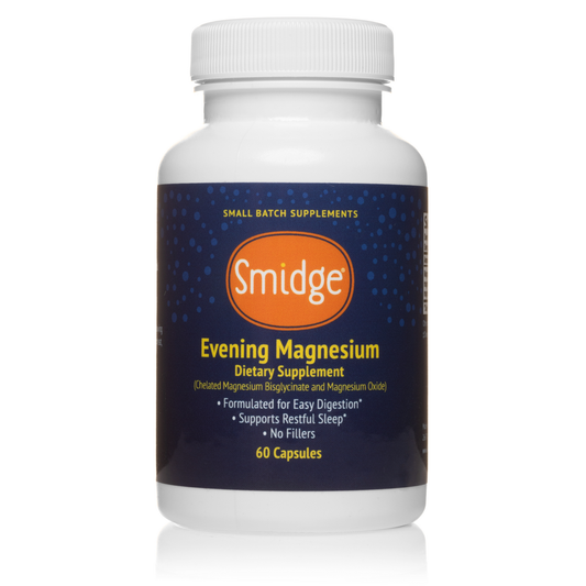 Smidge Evening Magnesium - 60 caps