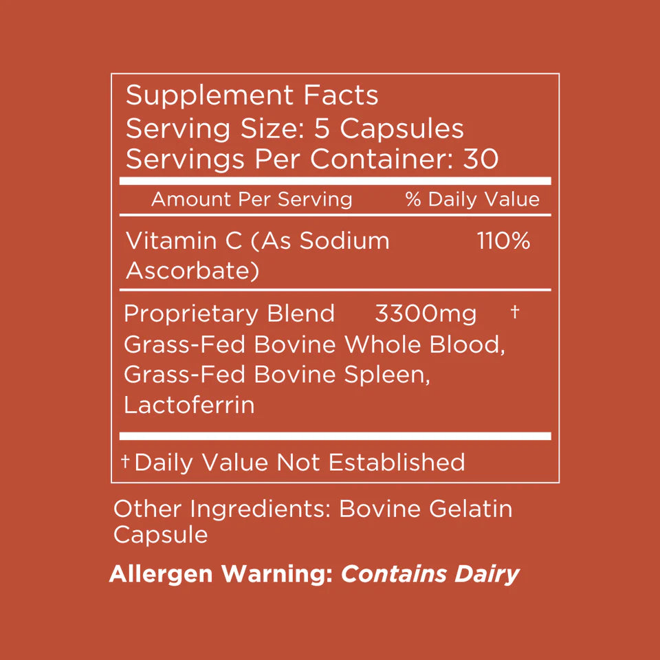 JoyWell Heme Complex - 150 caps