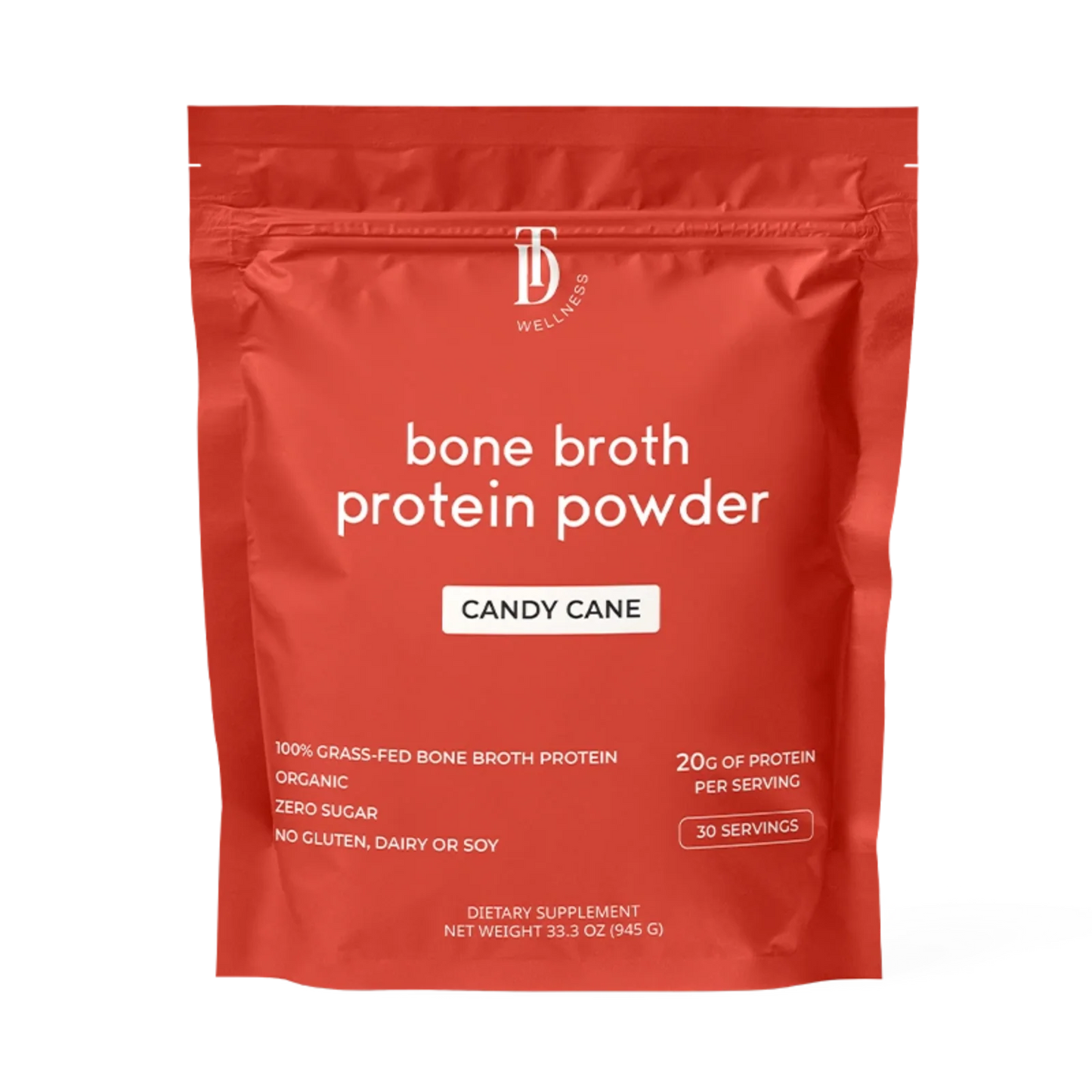 Taylor Dukes Wellness Bone Broth Protein