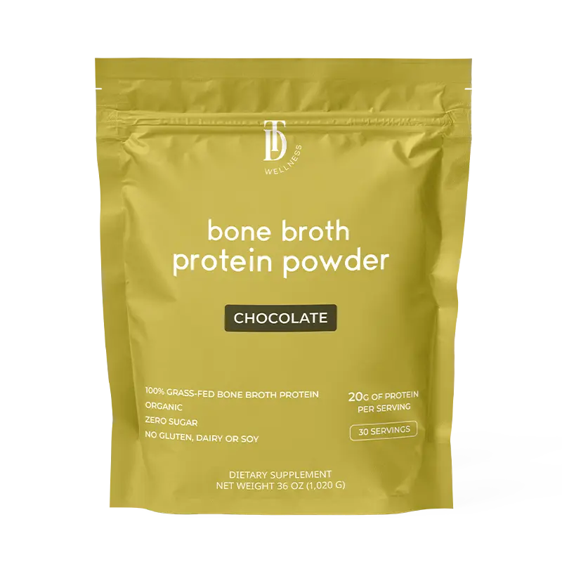 Taylor Dukes Wellness Bone Broth Protein