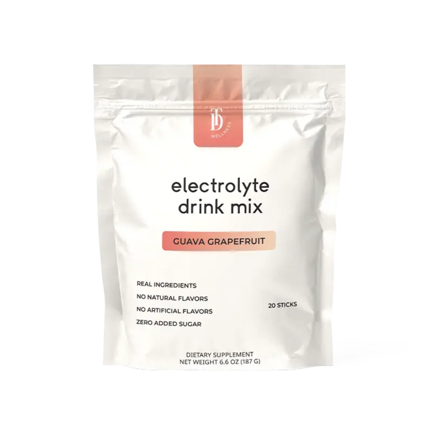 Taylor Dukes Wellness Electrolyte Drink Mix