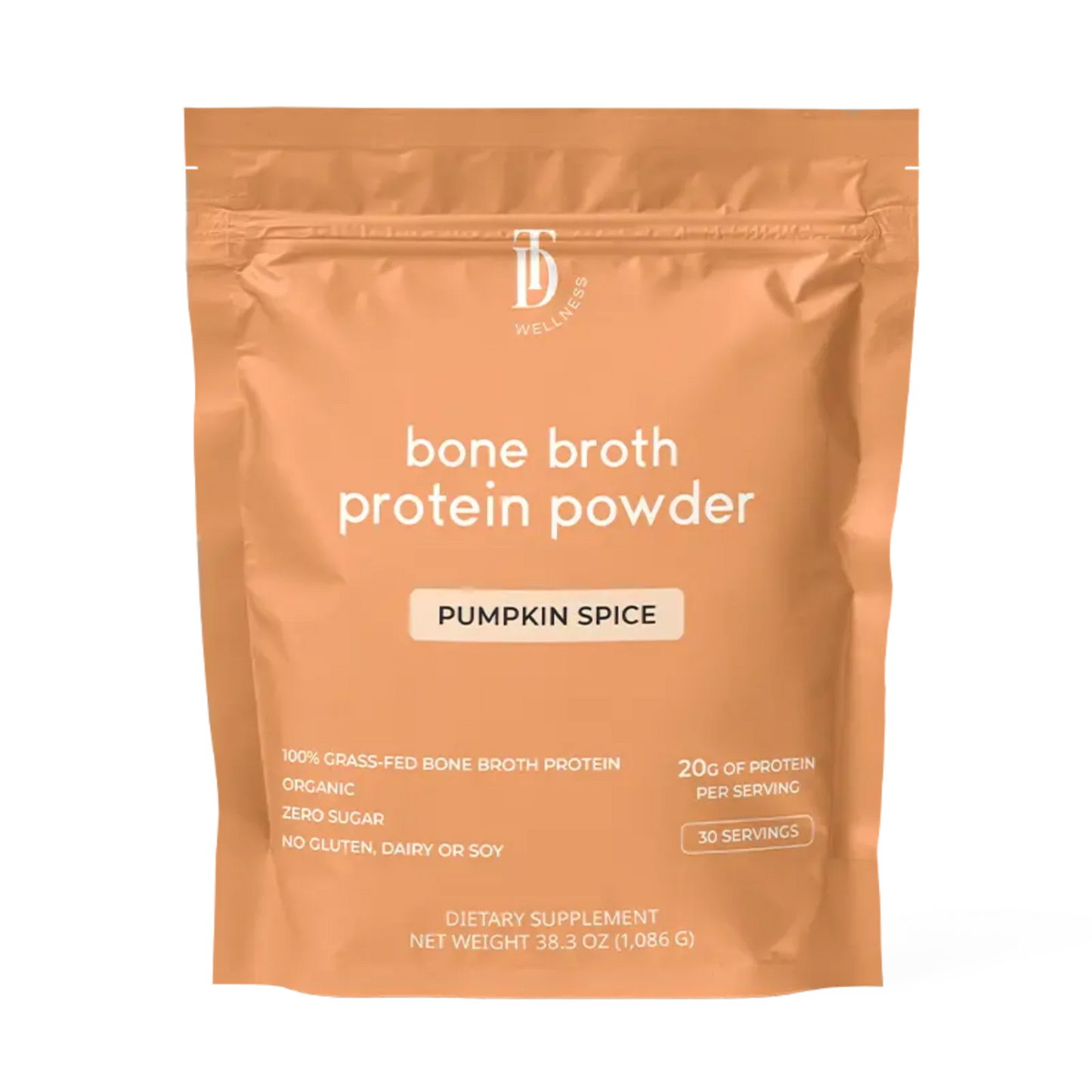 Taylor Dukes Wellness Bone Broth Protein