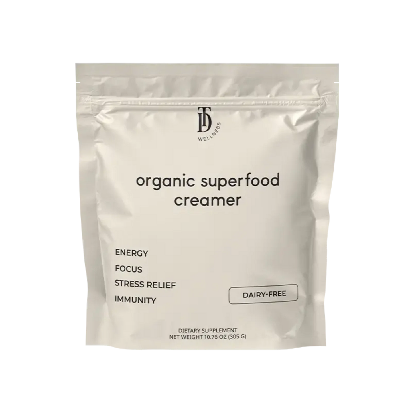 Taylor Dukes Wellness Organic Superfood Creamer