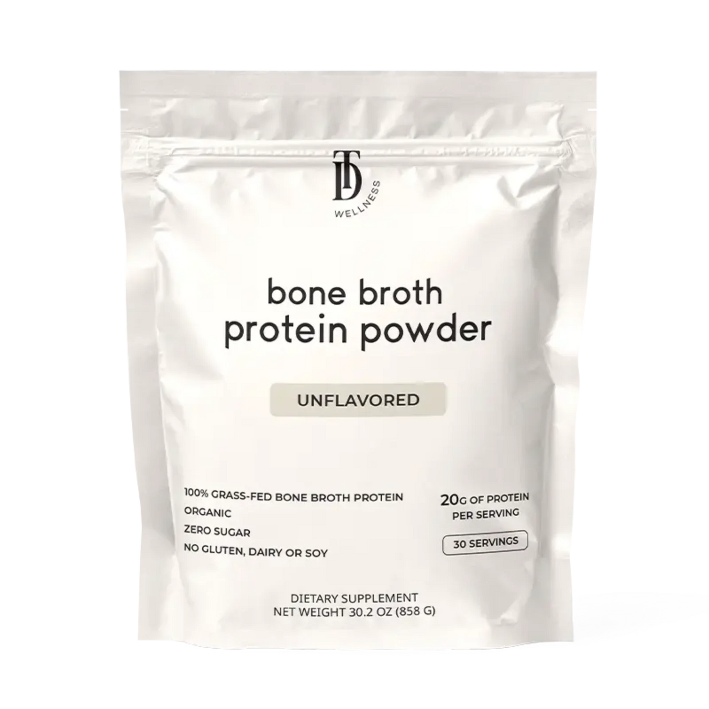 Taylor Dukes Wellness Bone Broth Protein