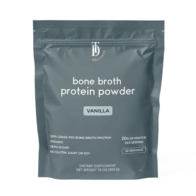 Taylor Dukes Wellness Bone Broth Protein