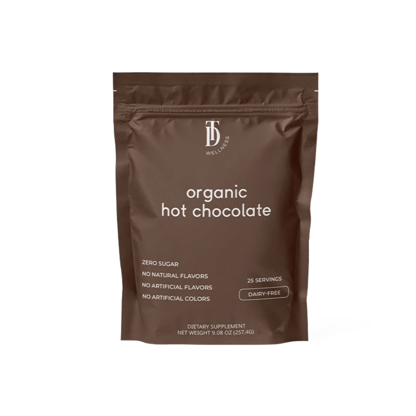 Taylor Dukes Wellness Organic Hot Chocolate