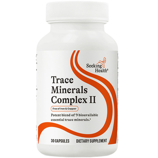 Seeking Health Trace Minerals Complex II (Iron and Copper Free)