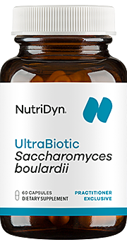 NutriDyn Ultrabiotic Saccharomyces boulardii 60 caps