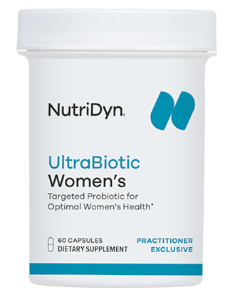 NutriDyn Women's Ultrabiotic - 60 ct