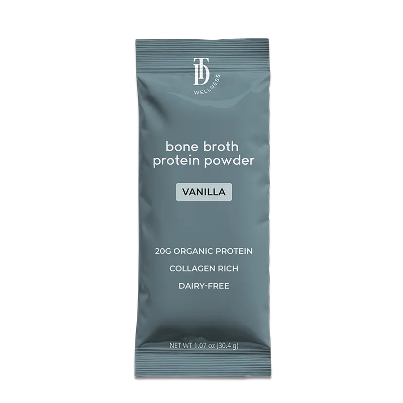 Taylor Dukes Wellness Bone Broth Protein - Single Serving Stick