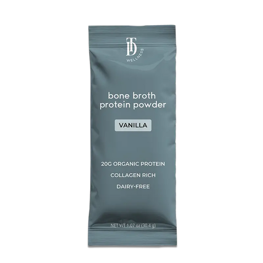 Taylor Dukes Wellness Bone Broth Protein - Single Serving Stick