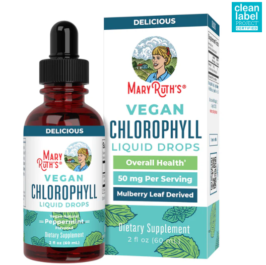 Mary Ruth's Chlorophyll Drops - 2 oz.