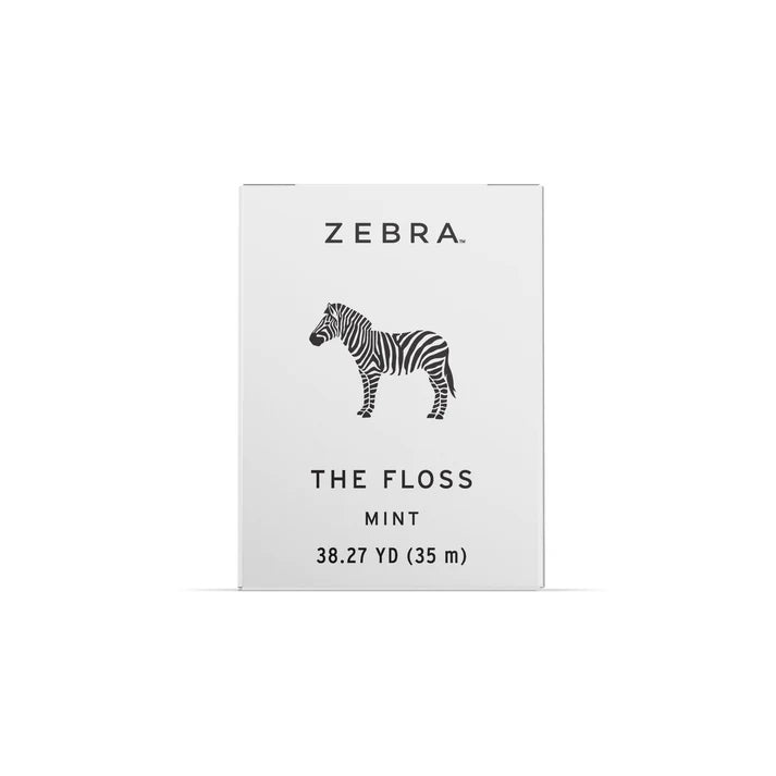 Zebra THE FLOSS - MINT
