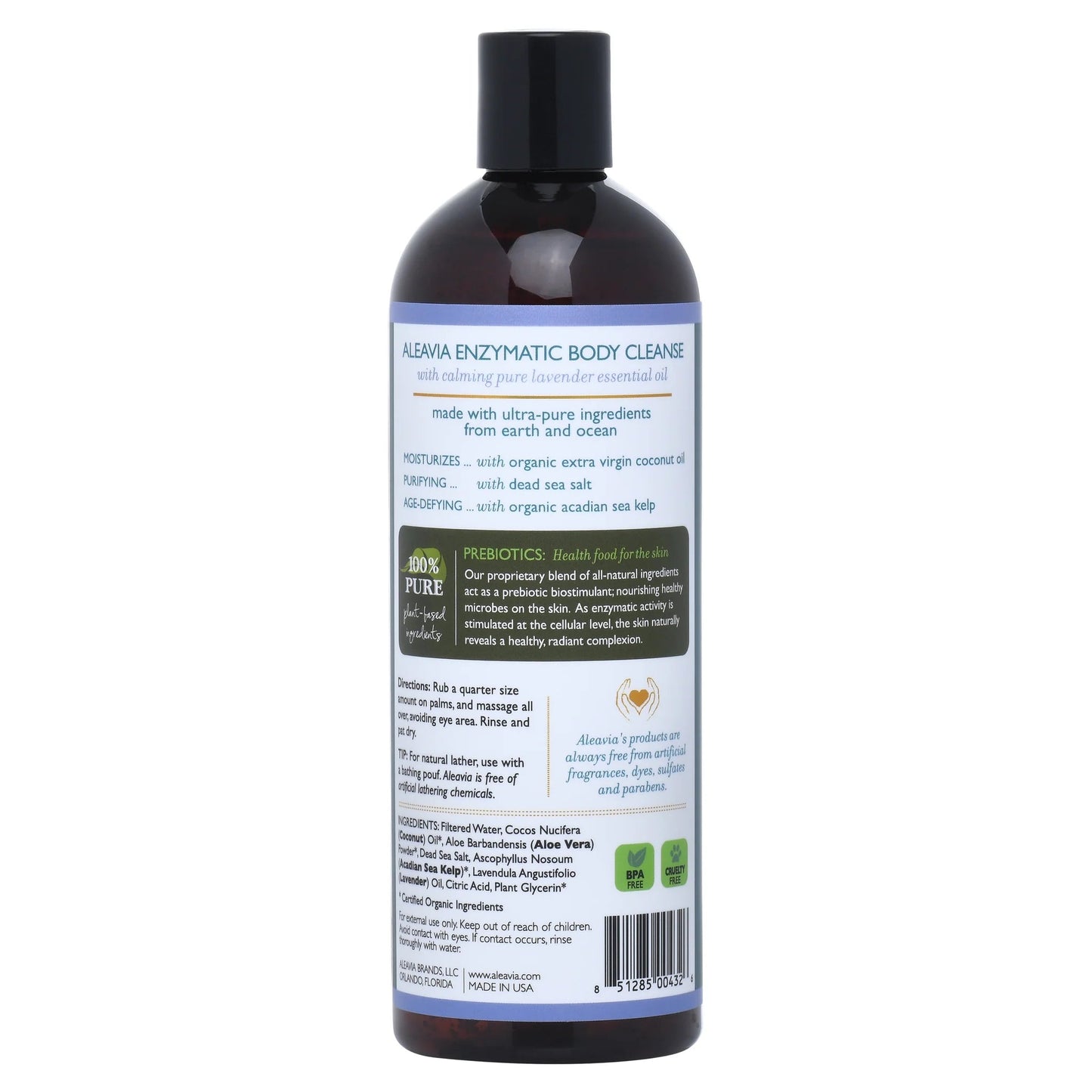 Aleavia Body Cleanse - Wholistic Nutrition - Hair, Skin & Body Care - Aleavia